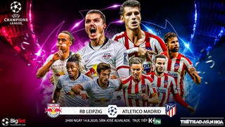 Soi kèo nhà cái Leipzig vs Atletico. Tứ kết Cúp C1 châu Âu. Trực tiếp K+PM