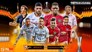 Soi kèo nhà cái Sevilla vs MU. Bán kết cúp C2 châu Âu. Trực tiếp K+PM