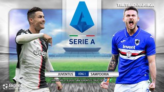 Soi kèo nhà cái Juventus vs Sampdoria. Vòng 1 Serie A. Trực tiếp FPT Play