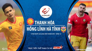 Nhận định bóng đá bóng đá Thanh Hóa vs Hà Tĩnh. Trực tiếp bóng đá V-League 2020