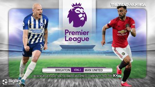 Soi kèo nhà cái Brighton vs MU. Vòng 3 Ngoại hạng Anh. Trực tiếp K+PM