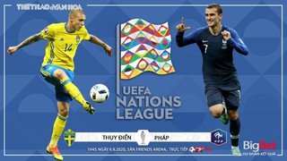 Soi kèo nhà cái Thụy Điển vs Pháp. UEFA Nations League 2020/2021. Trực tiếp BĐTV