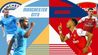 Kết quả bóng đá, Man City 1-0 Arsenal: Sterling ghi bàn, Man City giành 3 điểm trước "Pháo thủ"