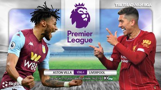 Soi kèo nhà cái Aston Villa vs Liverpool. Ngoại hạng Anh. Trực tiếp K+PM