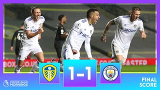 Leeds 1-1 Man City: Sắm trung vệ đắt giá, Man City vẫn mất điểm vì sai lầm hàng thủ