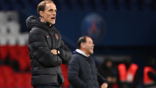 HLV Tuchel: 'Cầu thủ PSG bị tâm lý, đá như tàng hình trong hiệp 1'