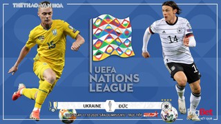 Soi kèo nhà cái Ukraine vs Đức. UEFA Nations League. Trực tiếp K+PM, Thể thao TV