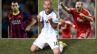 Mascherano tuyên bố giải nghệ ở tuổi 36