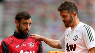 MU: Bruno Fernandes muốn Fred thi đấu như Carrick