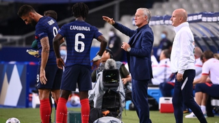 Trực tiếp bóng đá Bồ Đào Nha vs Pháp: Thời cơ và áp lực với Didier Deschamps