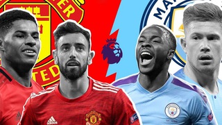 Link xem trực tiếp MU vs Man City. Trực tiếp bóng đá Ngoại hạng Anh vòng 12