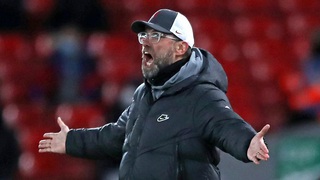 Liverpool mất điểm, Klopp ca cẩm West Brom đã chơi với 6 hậu vệ