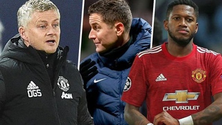 CĐV MU: 'Fred 90% dính thẻ đỏ, không hiểu sao Solskjaer vẫn giữ trên sân'