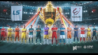 Hoàng Đức, Văn Thanh xuất hiện cực chất trong trailer V-League 2021