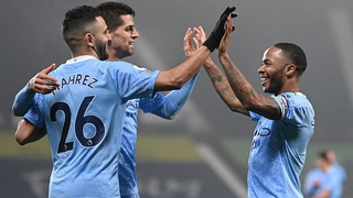 West Brom 0-5 Man City: Guendogan rực sáng, Man City lên đầu bảng