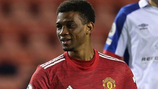 Amad Diallo gây sốt với hat-trick kiến tạo trong màu áo MU