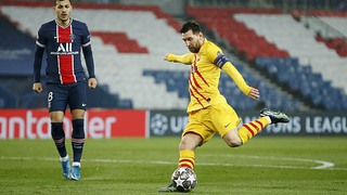 PSG 1-1 Barcelona (chung cuộc 5-2): Messi lập siêu phẩm nhưng đá hỏng 11m, Barcelona bị loại