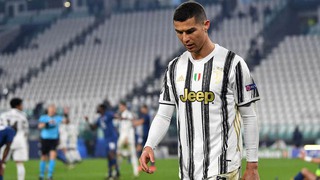 Thống kê đáng buồn về Juventus và Ronaldo ở cúp C1