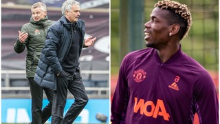 Pogba: 'Mourinho luôn đối đầu với học trò. Ole thì không'