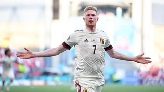 De Bruyne tiết lộ đã đá với Ý trong tình trạng rách một phần dây chằng