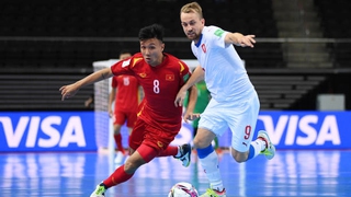 Báo Séc ca ngợi sự kiên cường của tuyển futsal Việt Nam