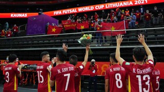 Báo Nga: 'Không được chủ quan trước tuyển futsal Việt Nam'