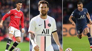 Bóng đá hôm nay 14/10: Mbappe đẳng cấp ngang Messi và Ronaldo, Barca nợ Liverpool 42 triệu