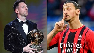 Ibrahimovic không chọn Messi là cầu thủ hay nhất mọi thời đại