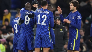 Chelsea 2-0 Tottenham: Lukaku đá chính, Chelsea đặt một chân vào chung kết