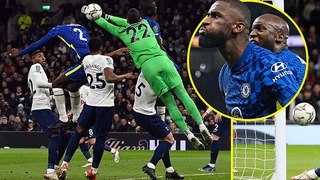 Tottenham 0-1 Chelsea (tổng 0-3): VAR 3 lần từ chối Tottenham, Chelsea vào chung kết Cúp Liên đoàn