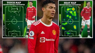 Ronaldo đã chơi tệ thế nào ở trận gặp Southampton?