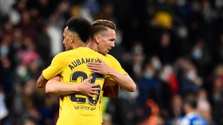 Điểm nhấn Espanyol 2-2 Barcelona: De Jong lại giải cứu. Barca khủng hoảng hàng thủ