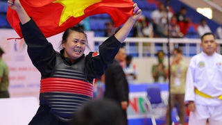 Cô gái Thái giành HCV Pencak Silat cho Việt Nam ở lần đầu dự SEA Games