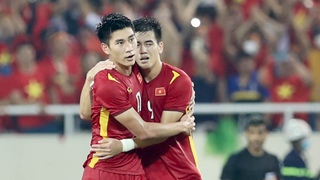 KẾT QUẢ bóng đá Việt Nam 2-0 Afghanistan, giao hữu