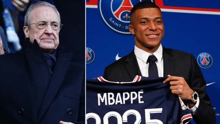 Perez: 'Đây không phải Mbappe của tôi, cậu ấy đã thay đổi vì chính trị và tiền bạc'