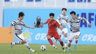 AFC tôn vinh màn trình diễn quả cảm của U23 Việt Nam trước U23 Hàn Quốc