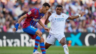 KẾT QUẢ bóng đá Real Madrid 0-1 Barcelona, giao hữu Hè 2022