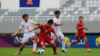 KẾT QUẢ U18 nữ Việt Nam 0-2 U18 nữ Úc, U18 nữ Đông Nam Á