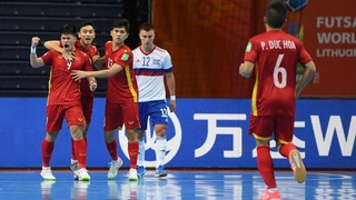 Link xem trực tiếp bóng đá futsal Việt Nam vs Phần Lan (17h00, 12/9)