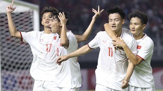 U20 Việt Nam vẫn đoạt vé dự VCK U20 châu Á dù thua Indonesia