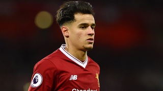 TIN MỚI: Coutinho bị loại khỏi đội hình trận gặp Burnley, Liverpool kiện Nike vì đăng tin 'ảo'