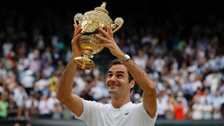 Nước mắt Federer