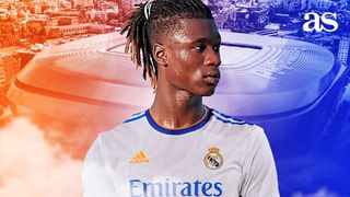 Eduardo Camavinga là tương lai của Real Madrid