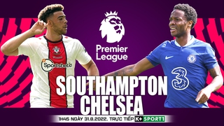 Soi kèo nhà cái Southampton vs Chelsea. Nhận định, dự đoán bóng đá Ngoại hạng Anh (01h45, 31/8)