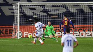 Barcelona 1-1 Eibar: Một chân dung lố bịch của Barca, Messi đã có câu trả lời