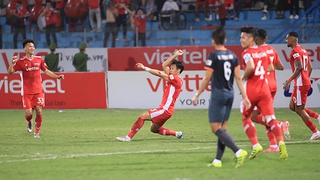 Video bàn thắngViettel 3-1 Bình Dương: Chiến thắng dễ dàng