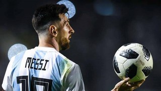 World Cup như khẩu súng gí vào đầu Messi