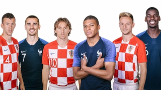 Trực tiếp Chung kết Pháp vs Croatia (22h00, 15/7), bế mạc World Cup 2018