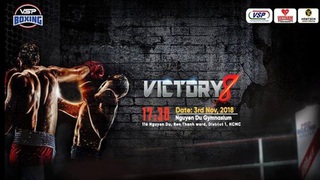 VICTORY 8: Sự kiện boxing không thể bỏ lỡ trong tháng 11