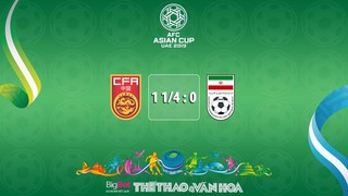 Kèo bóng đá. Soi kèo Trung Quốc vs Iran. Trực tiếp bóng đá. VTV6. VTV5. VTV Go